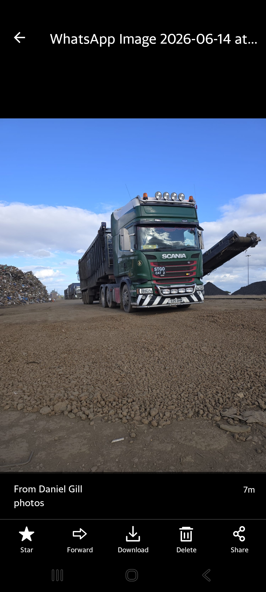DHM Gill Fleet Vehicle 9 — DHM Gill Transport